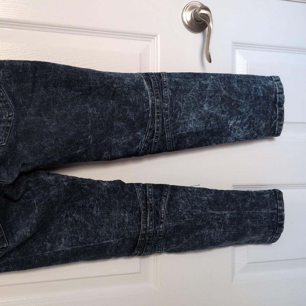 Steve's Jeans Boys Moto Jeans - 12 - Picture 7 of 8